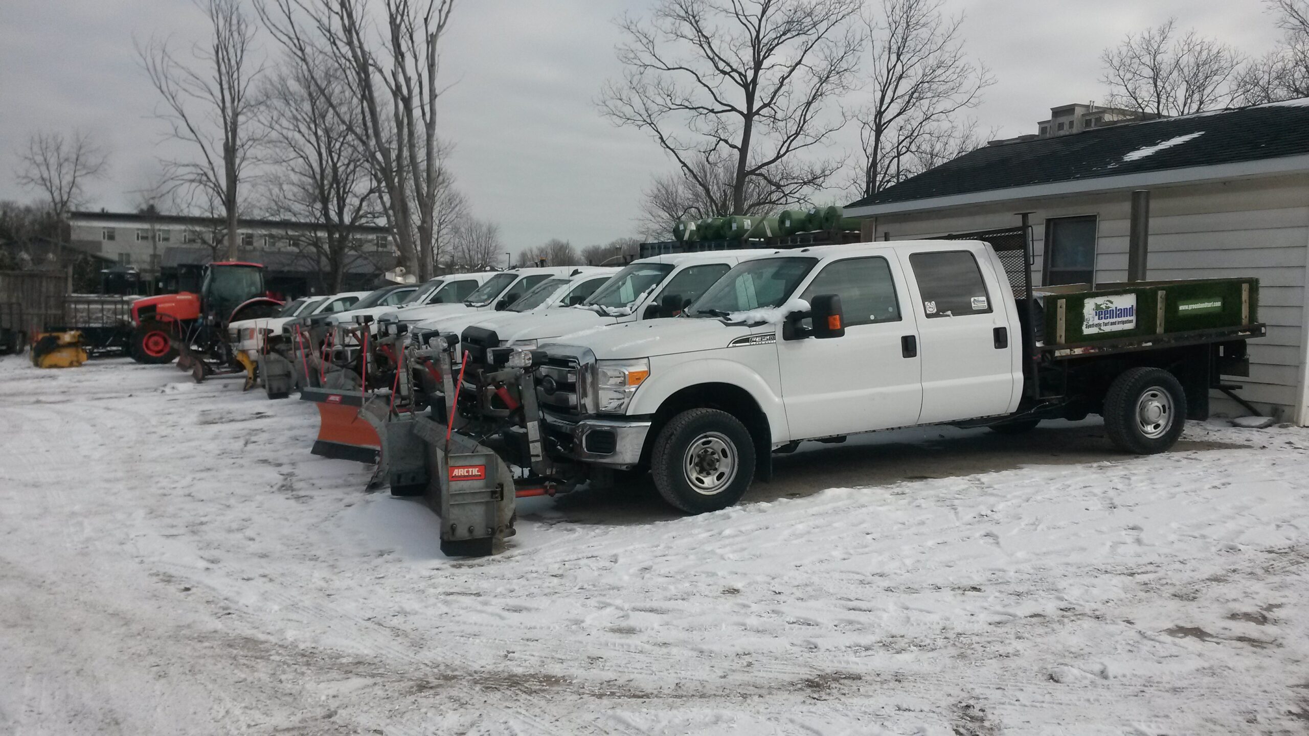 Snow Plow London commercial snow removal equipment in London Ontario