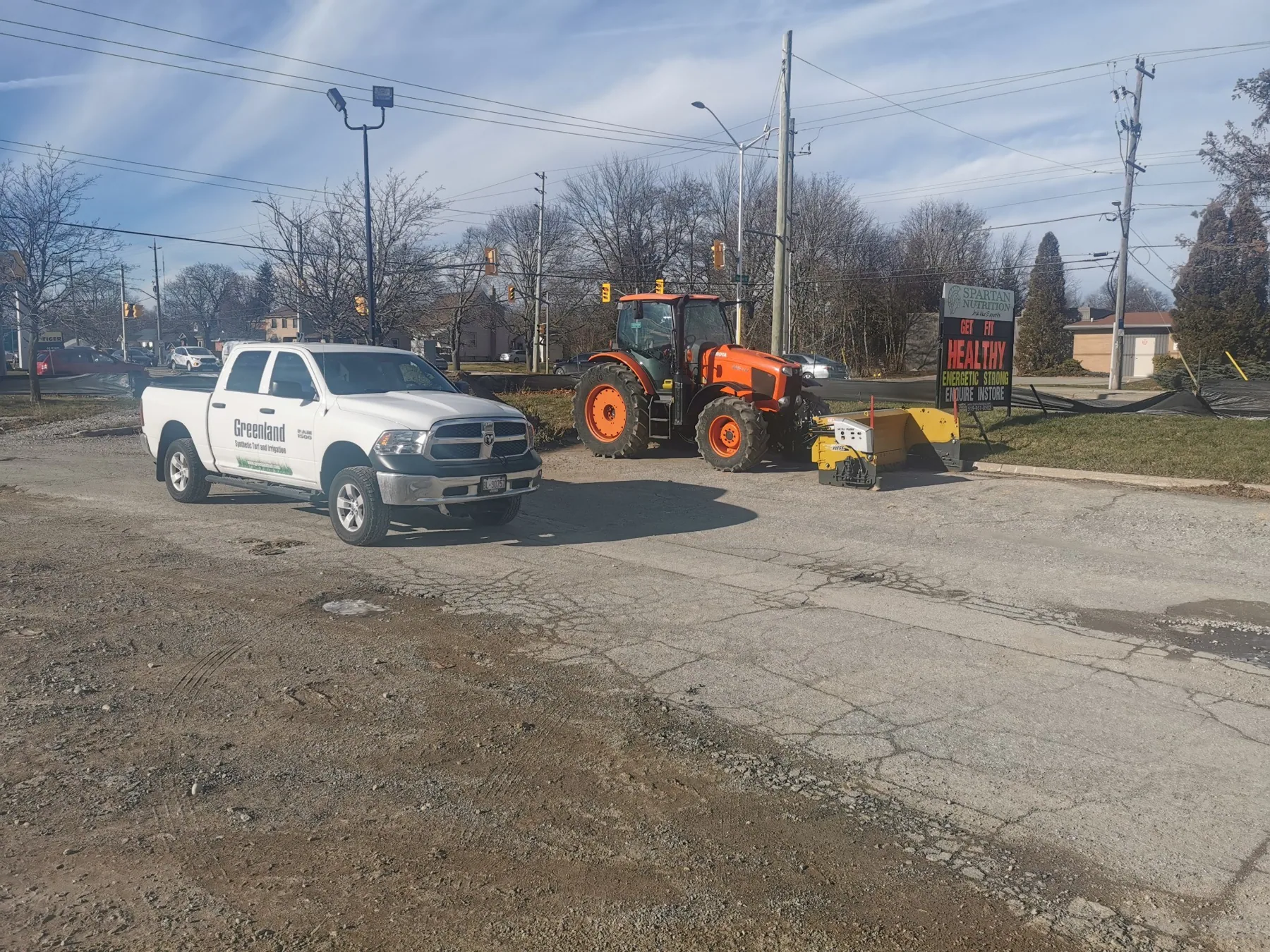 Greenland truck and tractor equipment